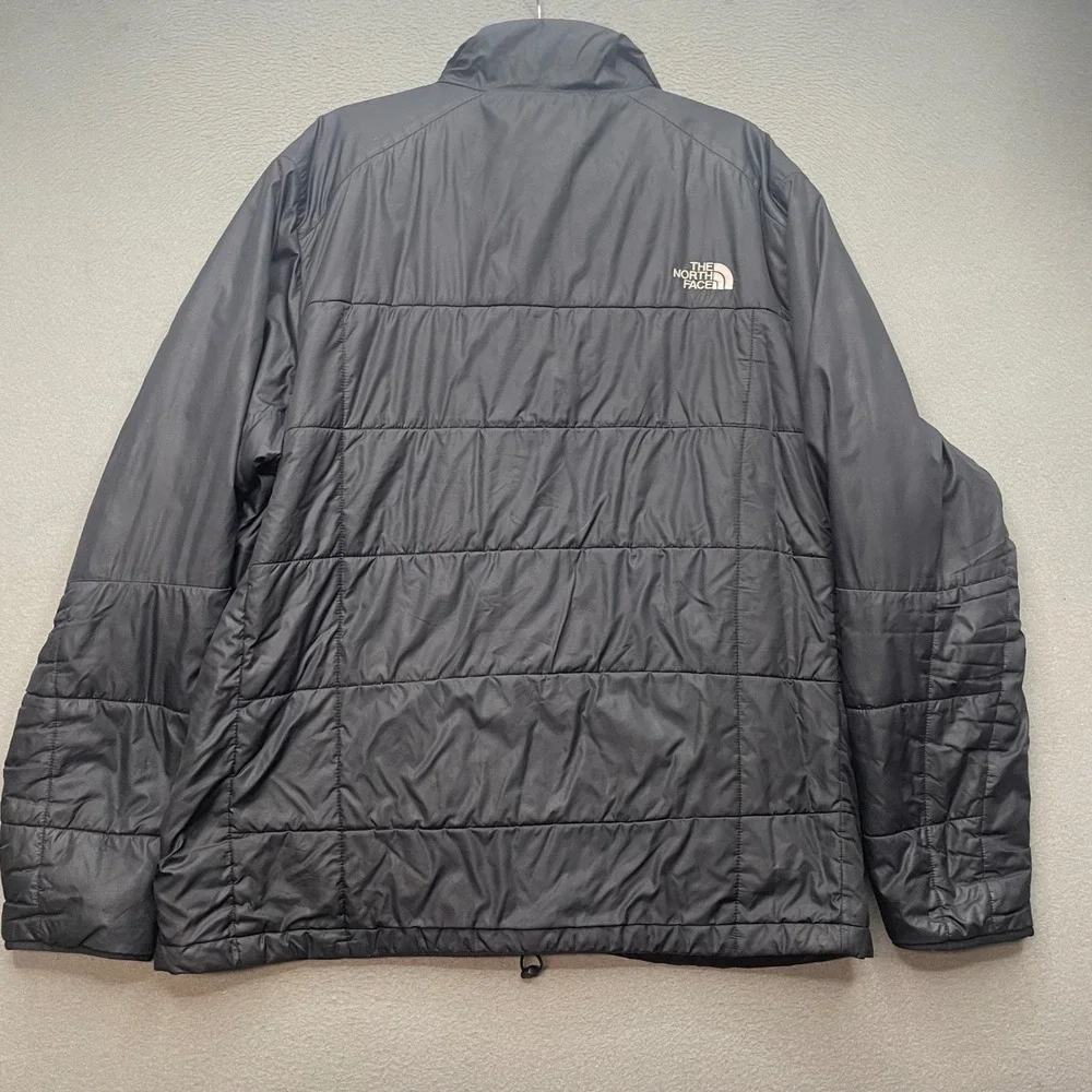 The North Face pockets camping